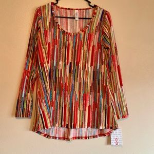 Small Lularoe multicolored Lynnae NWT